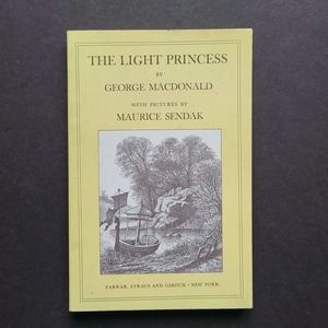 5/$12 Kids Book The Light Princess MacDonald Sendak Classics Middle Grade